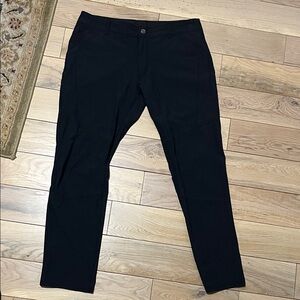 Kuhl Men's Black Stretch Chinos 36x32